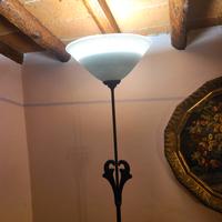 piantana  in ferro battuto Berretti lab firenze