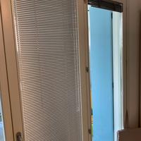 tenda veneziana arquati alluminio grigio