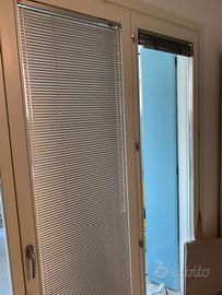 tenda veneziana arquati alluminio grigio