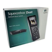 Logitech SQUEEZEBOX DUET Mediaplayer telecomando