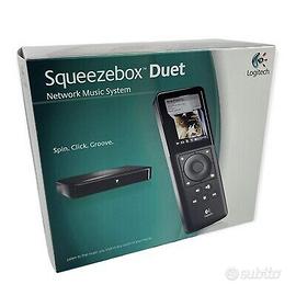 Logitech SQUEEZEBOX DUET Mediaplayer telecomando