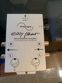 Pre Amplificatore Easy Phono