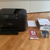Canon Maxify MB2050 + kit cartucce xl + carta