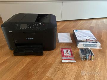 Canon Maxify MB2050 + kit cartucce xl + carta