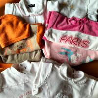Lotto abbigliamento Tutine neonata 
