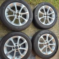 cerchi da 15 x smart con antineve