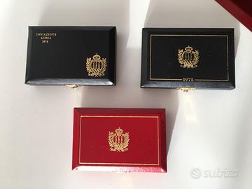 Coniazione aurea Repubblica di San Marino