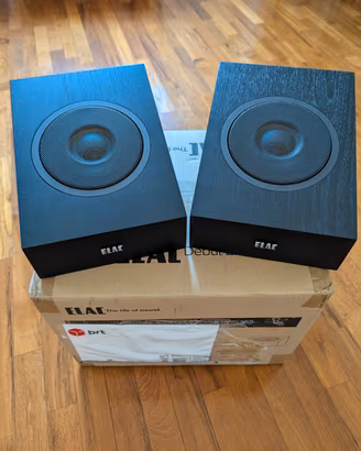 ELAC Debut 2.0 A4.2 Dolby Atmos Diffusori 