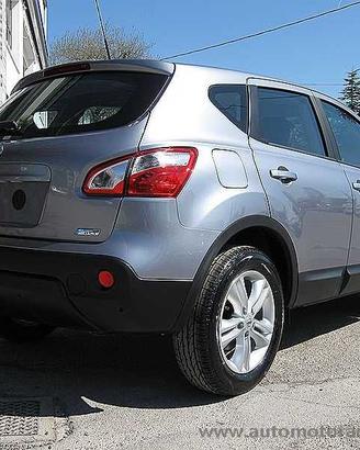 paraurti posteriori Nissan QASHQAI da 2007 - 2014