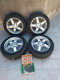 Cerchi in Lega RVS 16" per Volkswagen Golf 6