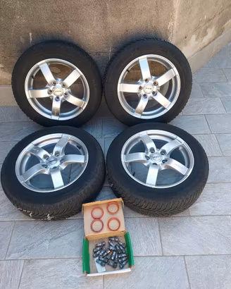 Cerchi in Lega RVS 16" per Volkswagen Golf 6
