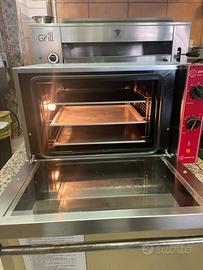 Forno professionale ventilato gemini 2n-230 volt,