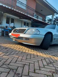 Splendido Mercedes SL 320 cabrio