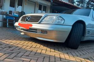 Splendido Mercedes SL 320 cabrio