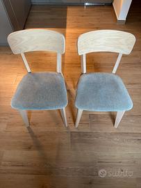 Sedie LISABO IKEA - set da 2