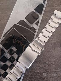 Bracciale Strapcode Miltat Speedtimer Seiko