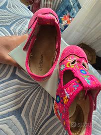 pantofole da bambina