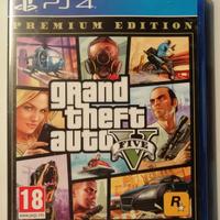 GTA 5 Premium Edition PS4