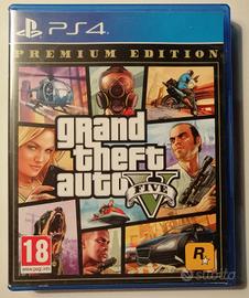 GTA 5 Premium Edition PS4