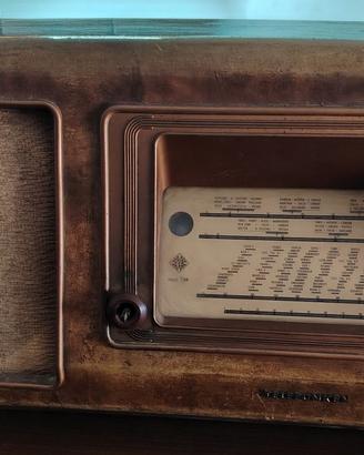 Radio vintage Telefunken mod. T-84