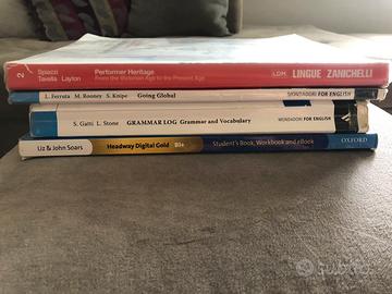 Libri liceo superiori inglese