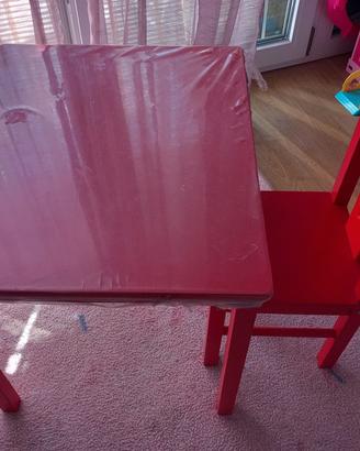 tavolo e sedia bambini kritter Ikea