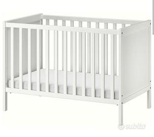 lettino ikea sundvik come nuovo