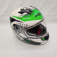 Casco moto Nolan integrale N64 SPARKY  bianco L