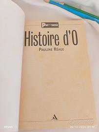 Collezionismo libro vintage Histoire d'O Mondadori