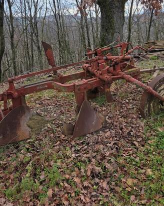 Aratro Gherardi bivomere B36-10