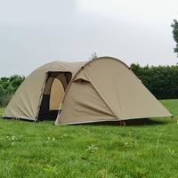 Campeggio 2 in 1, accesori inclusi