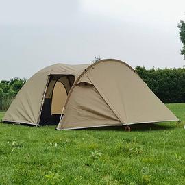 Campeggio 2 in 1, accesori inclusi