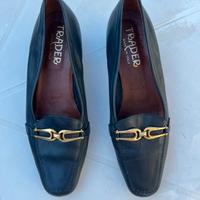 Mocassino blu n.41