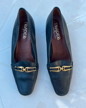 Mocassino blu n.41