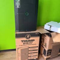 Coppia Mackie Tumph 215 XT Nuove