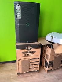 Coppia Mackie Tumph 215 XT Nuove