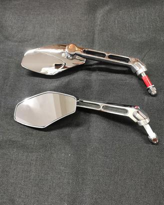 Specchietti cromati