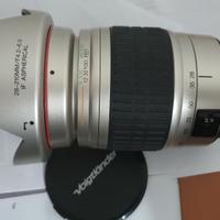 Obiettivo x canon eos ef per full-frame e apsc