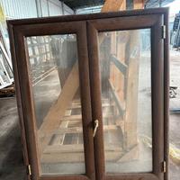 INFISSO IN ALLUMINIO FINTO LEGNO