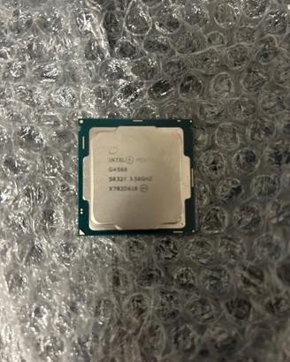 Intel Pentium G4560 (LGA1151) + Scatola Originale