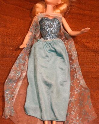 Mattel Principessa Disney Frozen Elsa con Musica