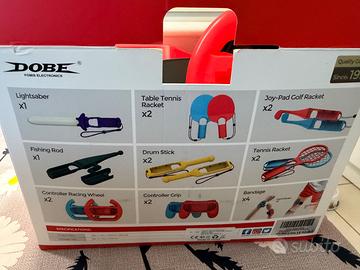 Kit accessori sport nintendo