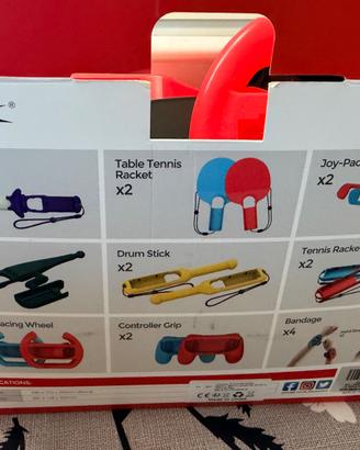 Kit accessori sport nintendo