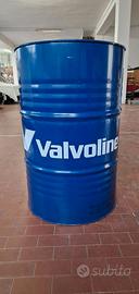 Bidone Pubblicitario Valvoline Nuovo Vintage