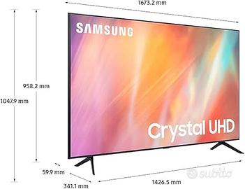 SAMSUNG UE75AU7170UXZT TV LED 75"
