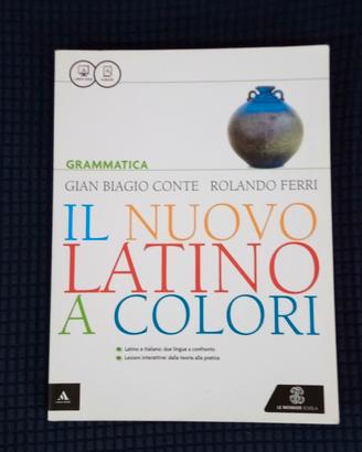 Il nuovo Latino a colori – Grammatica