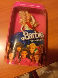 Barbie ambasciatrice 