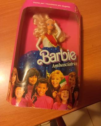 Barbie ambasciatrice 