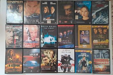 Lotto 18 DVD Film Originali - Grandi Titoli e Cult