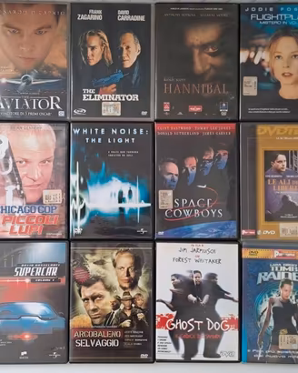 Lotto 18 DVD Film Originali - Grandi Titoli e Cult